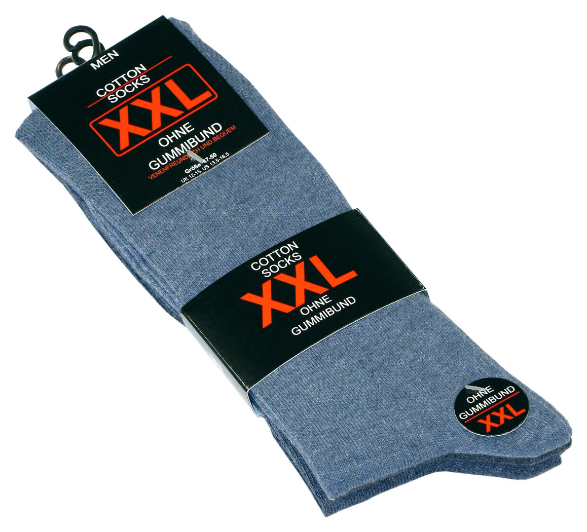 

Носки Cotton Prime XXL 3 шт,, цвет Blautöne
