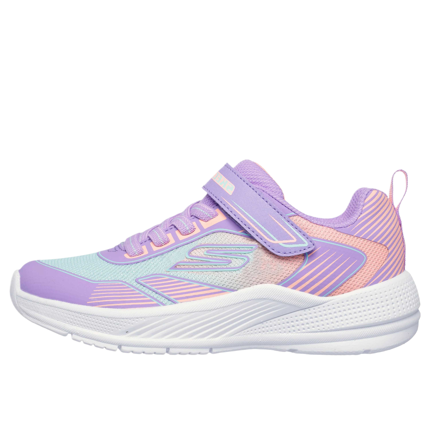 

Skechers Kids Низкие детские повседневные кроссовки violet kids'