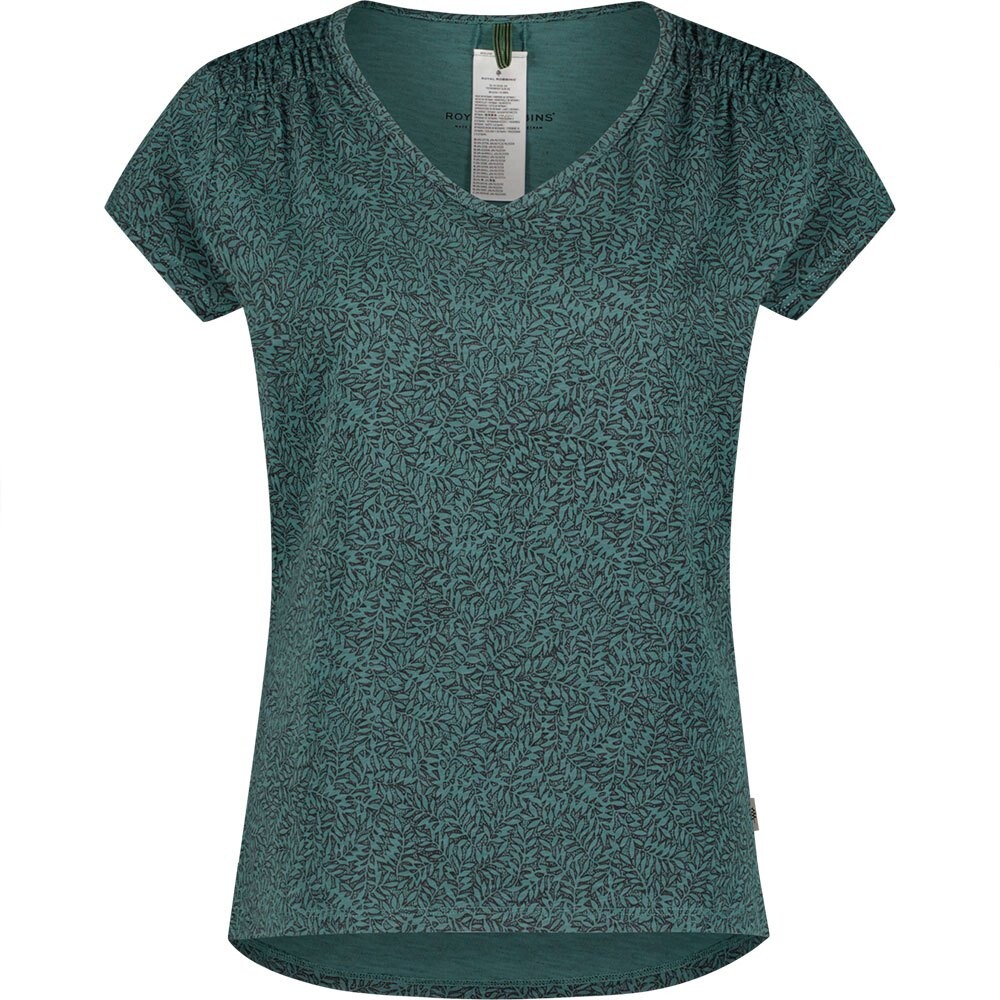 

Футболка с коротким рукавом Royal Robbins Featherweight Slub, зеленый