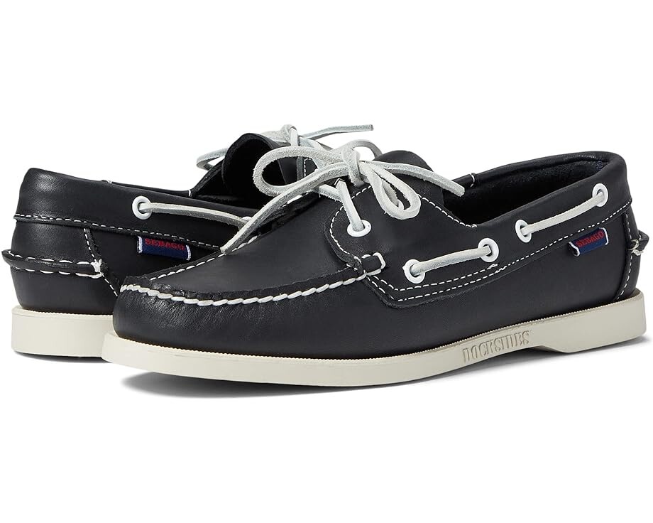 

Топсайдеры Sebago Docksides Portland, цвет Blue Navy