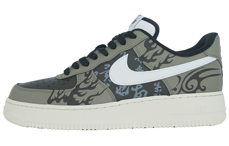 

Обувь для скейтбординга Nike Air Force 1 унисекс, Olive