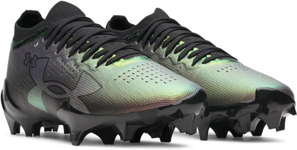 Футбольные бутсы Under Armour Blur Pro для мужчин, черный — фото 2