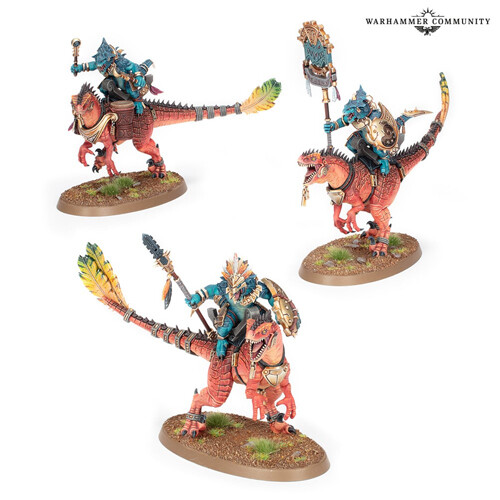 

Фигурки Seraphon: Aggradon Lancers Games Workshop