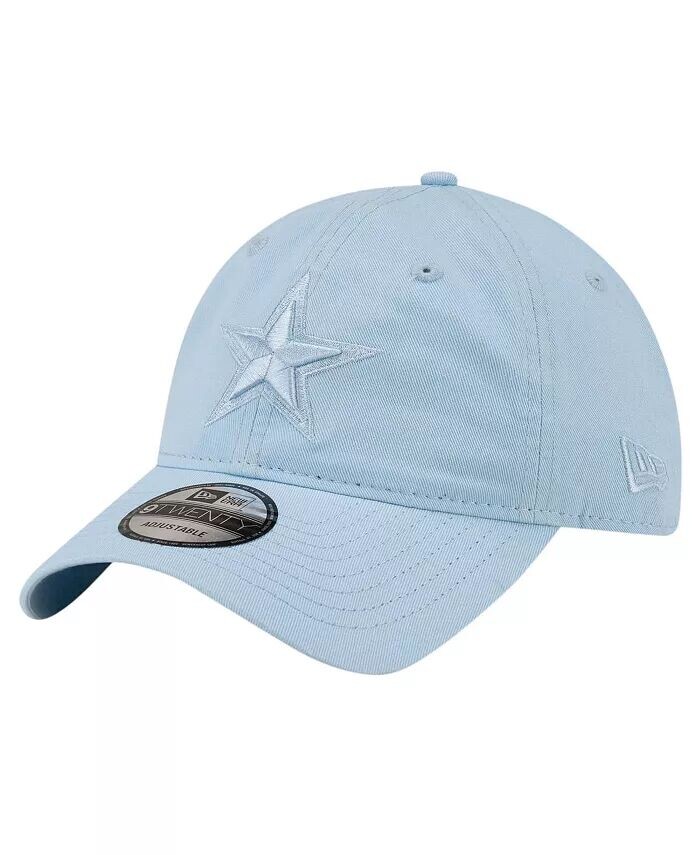 

Мужская голубая регулируемая шапка Dallas Cowboys Color Pack 9TWENTY New Era, синий