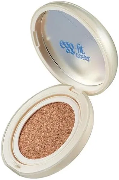 Тональная основа-подушечка Fwee Cushion Egg Fitted Cover SPF50+ PA+++, 03 Natural