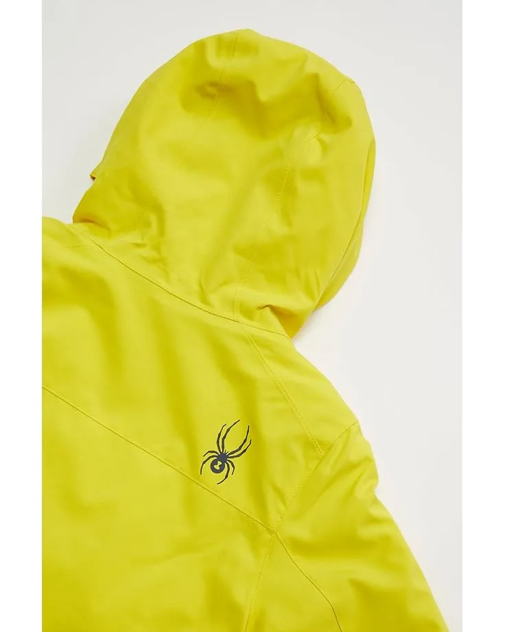 Куртка Spyder Kids Slash Jacket (Toddler/Little Kid), Acid Yellow — фото 2