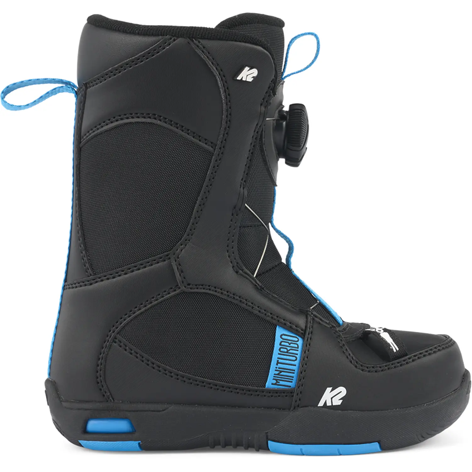 

Ботинки K2 Mini Turbo Snowboard, черный
