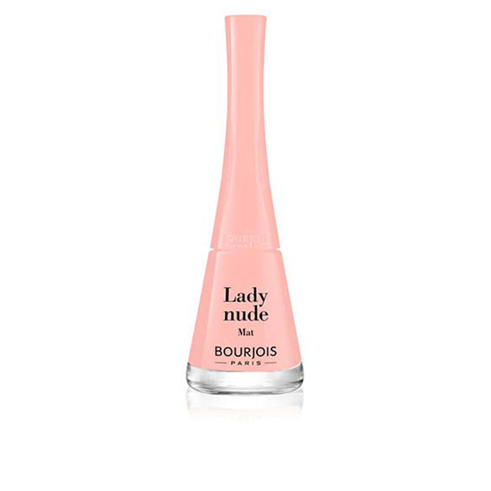 

Лак для ногтей 1 seconde nail polish Bourjois, 9 мл, 35-lady nude