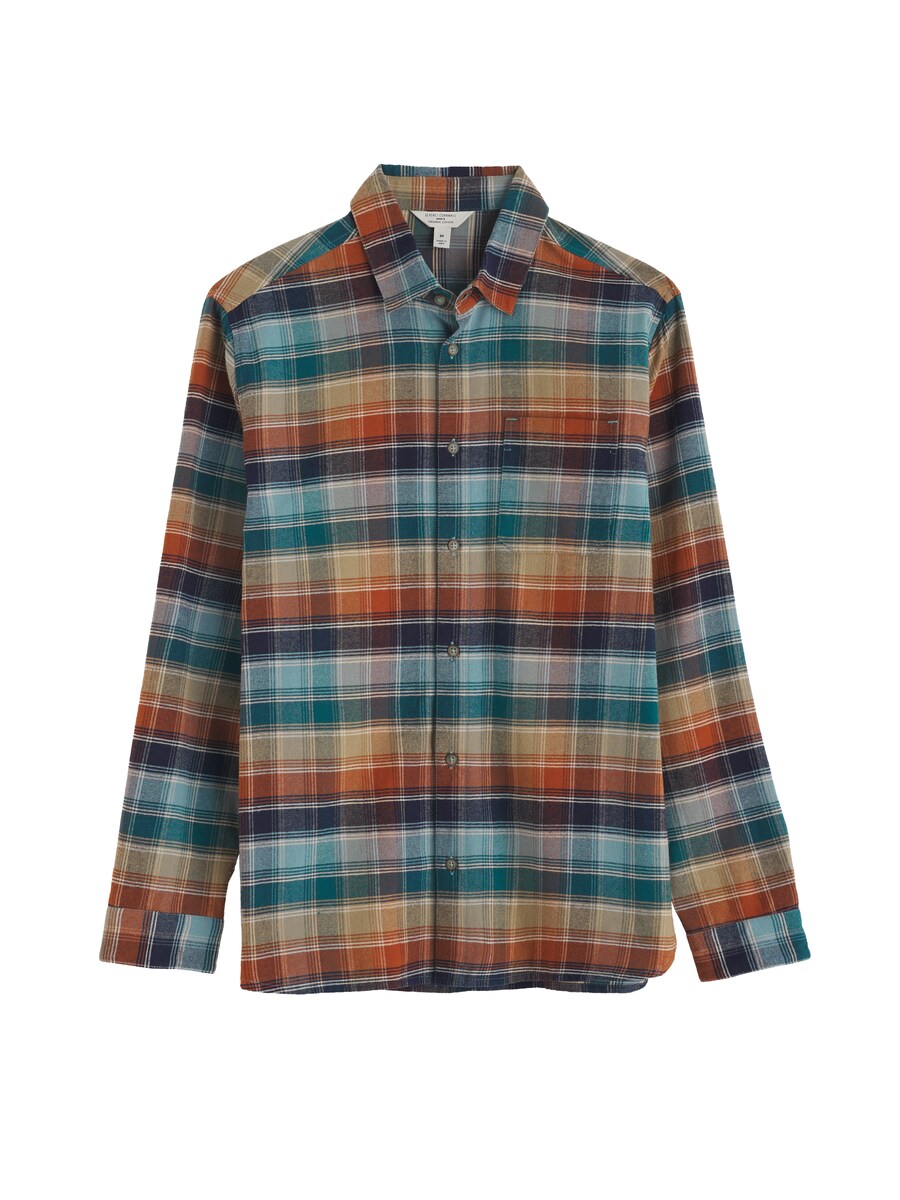 

Рубашка на пуговицах классического кроя Seasalt Cornwall Fathomer, Mixed Colors