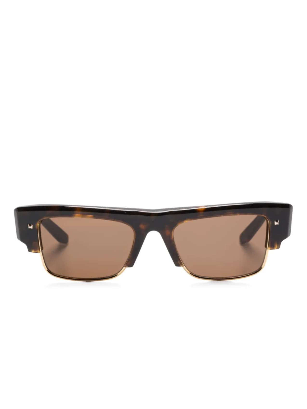 

VALENTINO GARAVANI EYEWEAR солнцезащитные очки VL164, коричневый