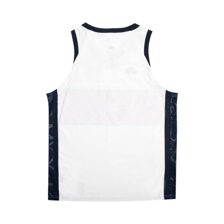 Джерси Nike SB Team USA Dri-FIT ADV Sleeveless Skate Jersey White/Sport Red/Obsidian/Black, белый — фото 2