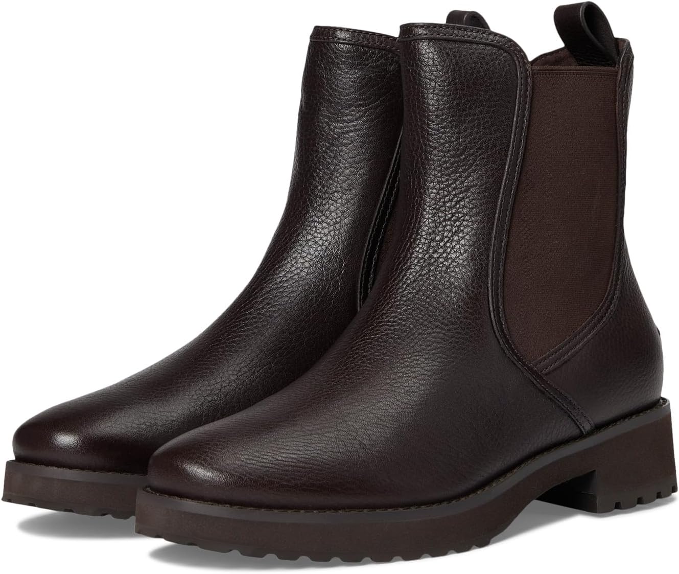 Ботинки Cole Haan Women's Lyndon Waterproof Chelsea Booties, Dark Chocolate