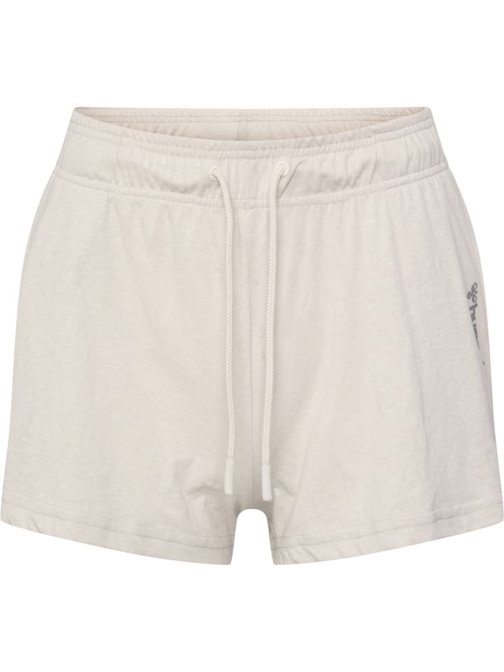 

Шорты Hummel Shorts Hmlzandra Damen, цвет PUMICE STONE MELANGE