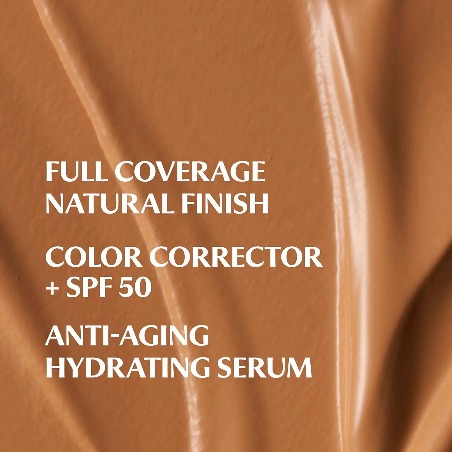 IT Cosmetics CC+ Cream - тональная основа с полным покрытием, SPF 50+, корректор цвета и антивозрастная сыворотка с гиалуроновой кислотой и пептидами, легкая текстура, до 24 часов носки, для всех типов кожи, 24N Neutral Rich (rich with neutral u... — фото 3