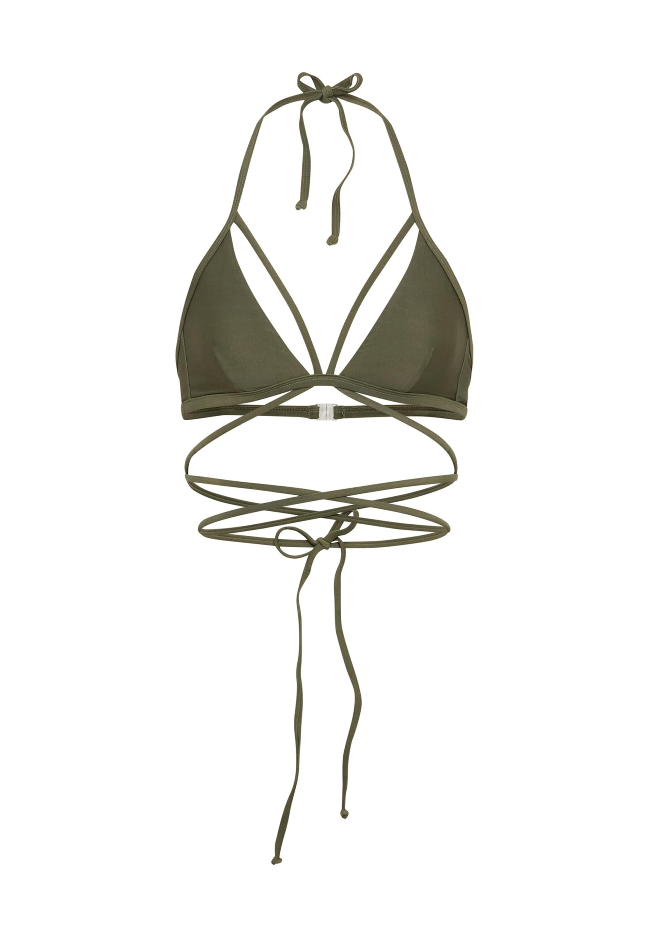 

LSCN by LASCANA Топ-бикини Triangle в цвете Olive, Хаки, LSCN by LASCANA Топ-бикини Triangle в цвете Olive