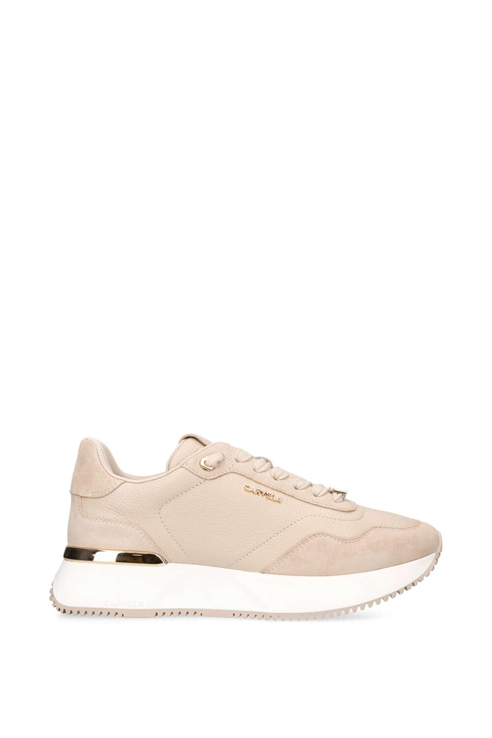 

Кроссовки 'Flare' Leather Suede Trainers Carvela, бежевый