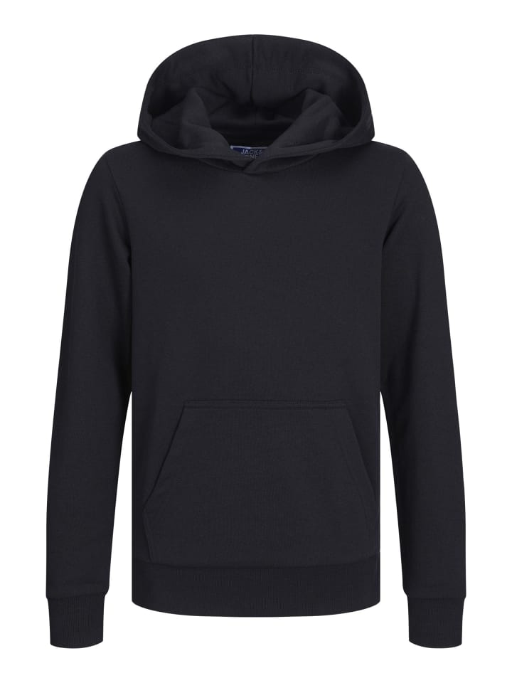 

Толстовка с капюшоном JACK & JONES Junior, черный