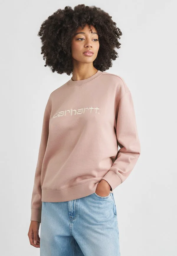 

Толстовка Carhartt Wip, Gentle Pink/Cinnerus, Розовый, Толстовка Carhartt Wip, Gentle Pink/Cinnerus