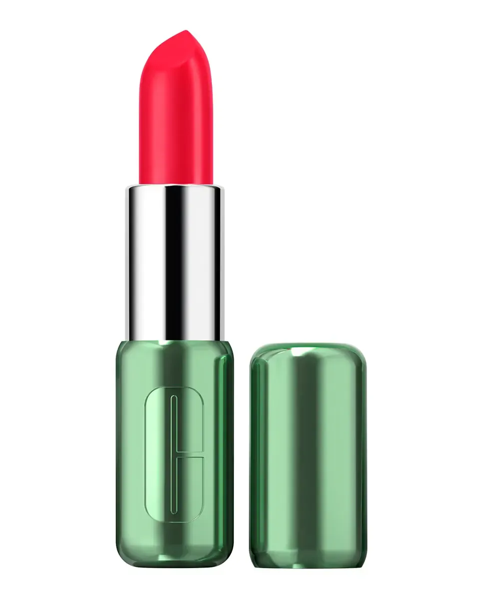 Долговечная губная помада Pop longwear shine Clinique, Peppermint Pop