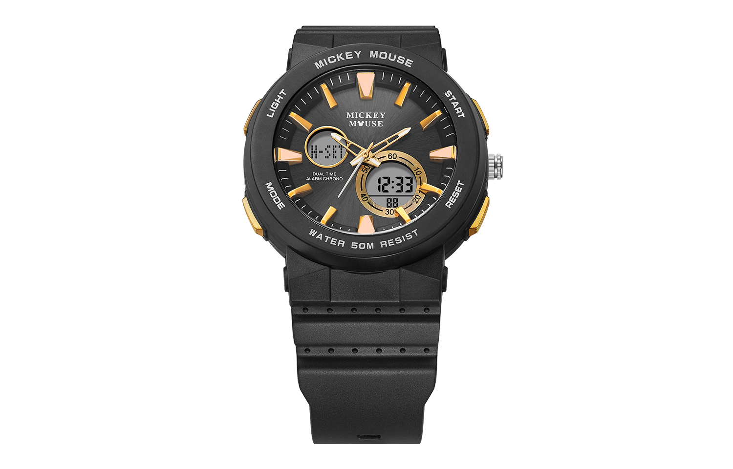 

Disney Часы Electronic+Quartz Movement Watch Unisex Black Dial