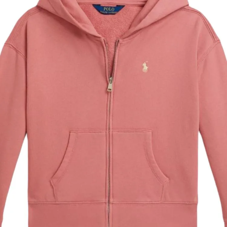 Свитшот Kids' Polo Ralph Lauren, desert розовый — фото 4