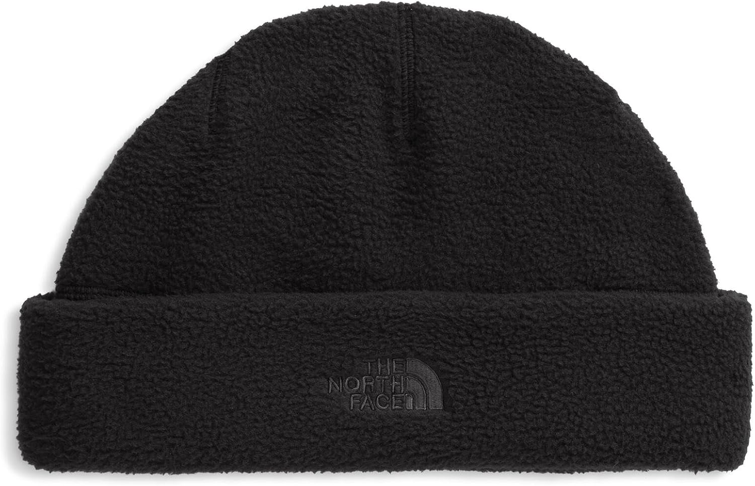 

The North Face Unisex-Adult Whimzy Powder Beanie | Оверсайз зимняя шапка для мужчин и женщин, регулируемая двойная манжета, Tnf Black