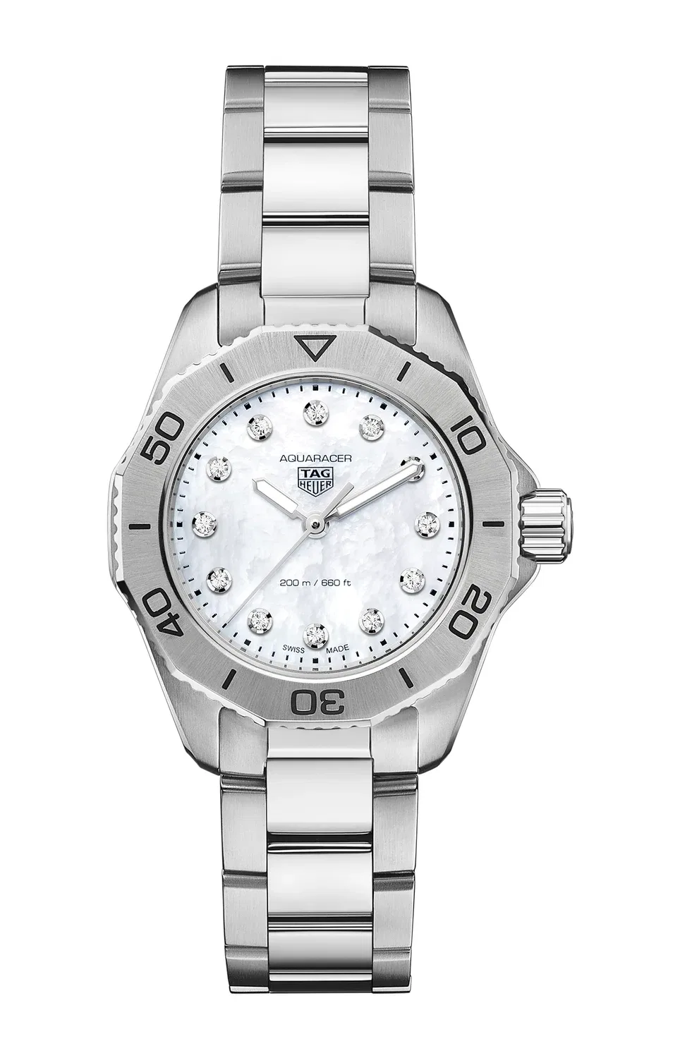 TAG HEUER AQUARACER PROFESSIONAL 200 - WBP1416.BA0622, черный