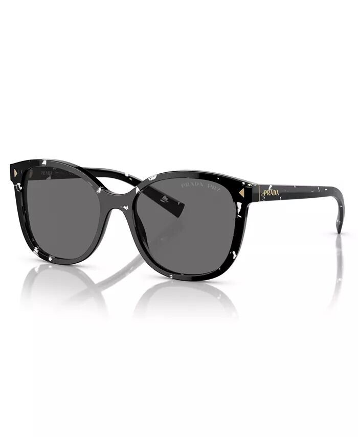 

Женские солнцезащитные очки Signature Square, PR 22ZS PRADA, черный
