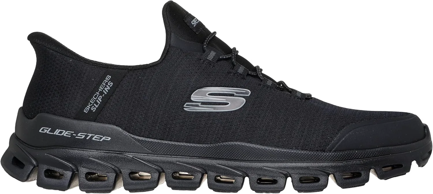 Мужские кроссовки Skechers Glide-Step Zefyr_233011, черный — фото 3