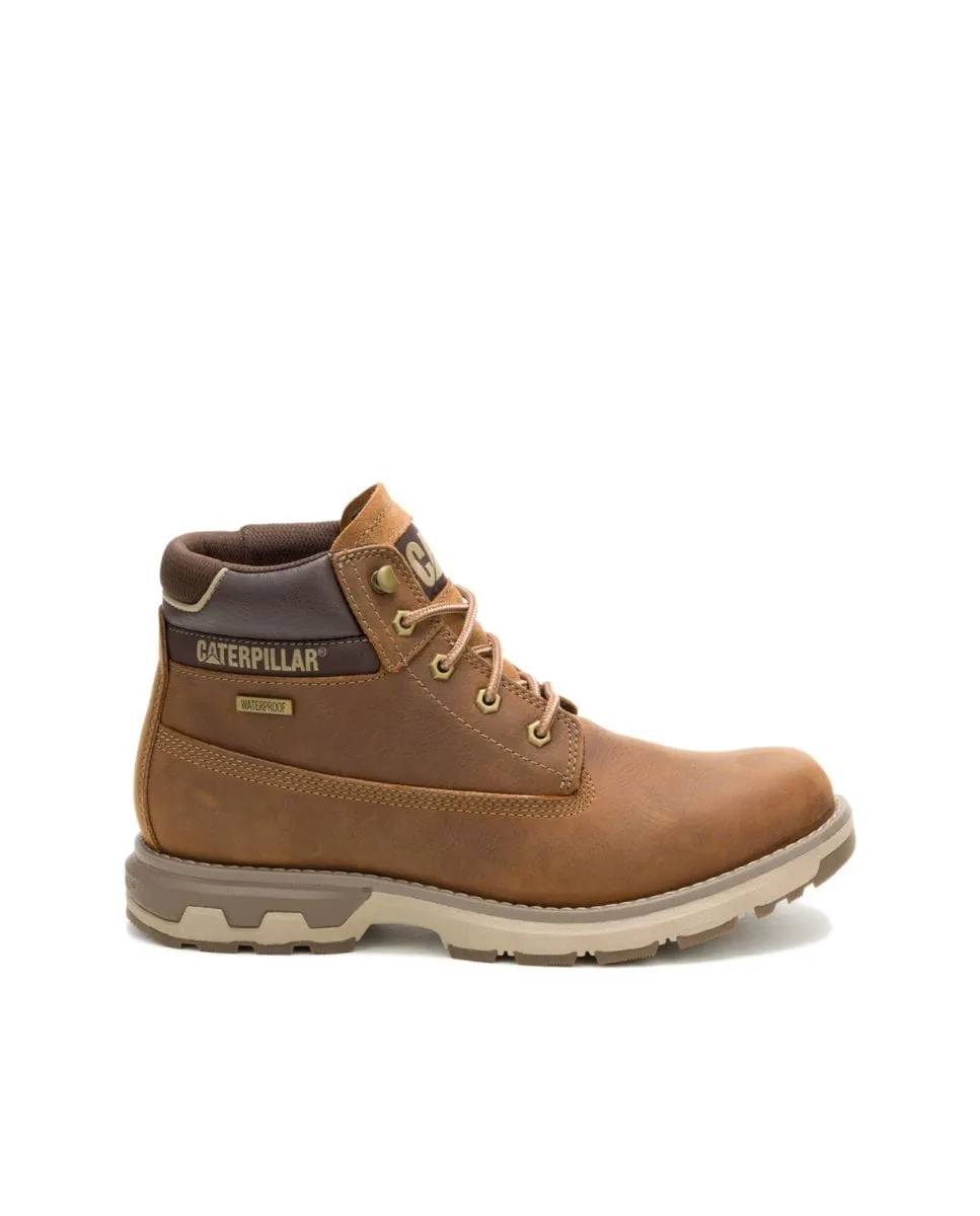 

Мужские кожаные ботинки Pursue WP Caterpillar, коричневый