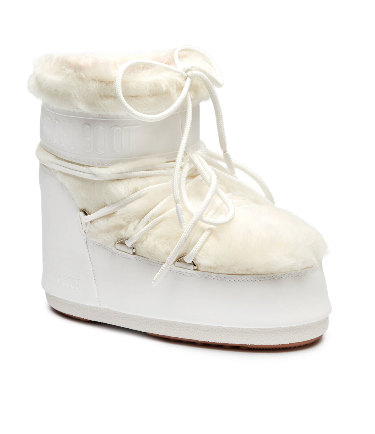 

Зимние сапоги Moon Boot ICON LOW FAUX FUR, белый