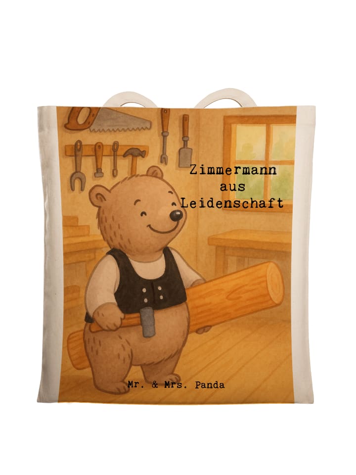 

Mr. & Mrs. Panda Сумка-шоппер Zimmermann Passion Design белого цвета с.