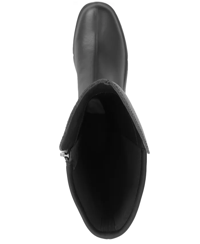 Женские сапоги Flavia для верховой езды Aerosoles, черный — фото 4