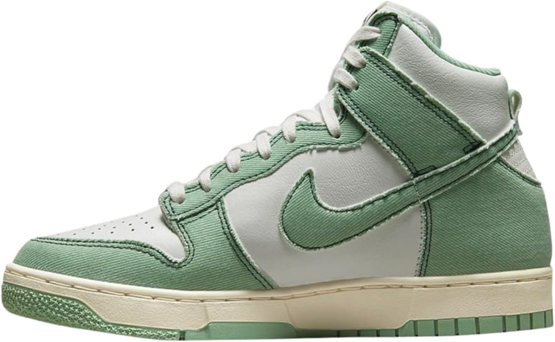 

Кроссовки Nike Dunk High 1985 - Summit White / Barely Rose / University Red, белый/зеленый