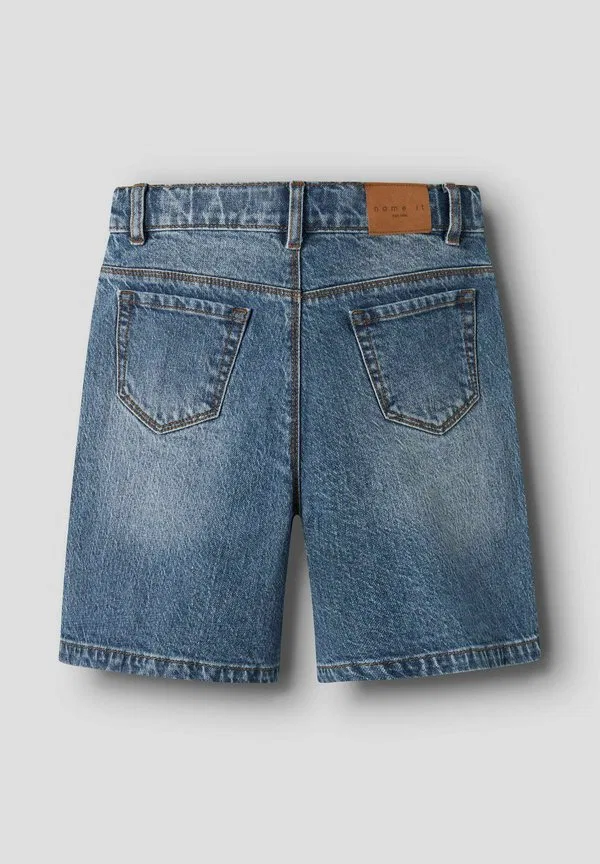 Джинсовые шорты Name It, Medium Blue Denim — фото 4