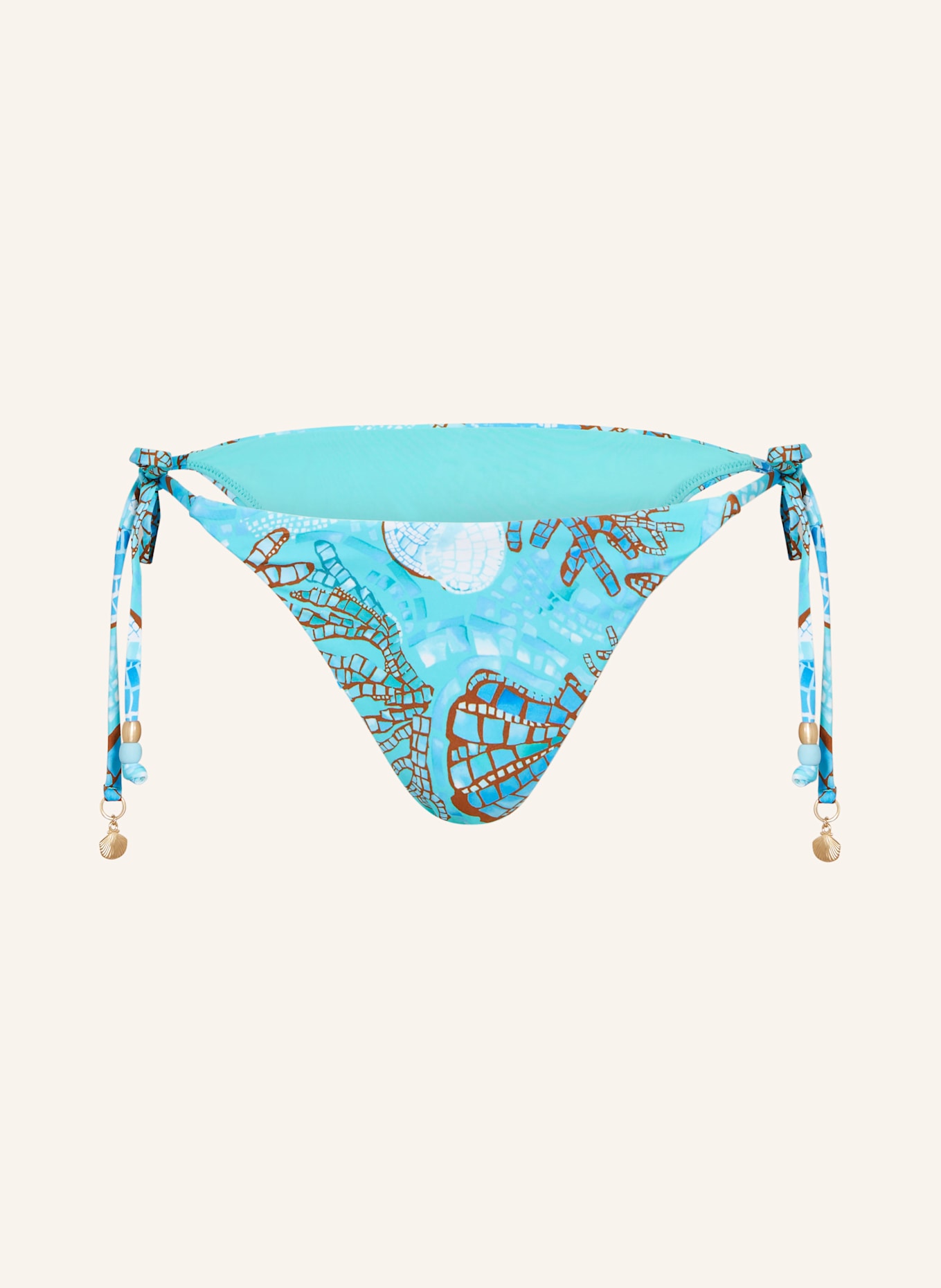 

Плавки бикини с треугольными чашками la mer Seafolly, мультиколор