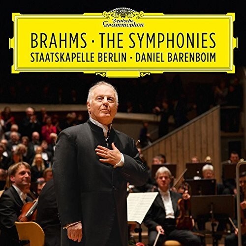 

CD диск Barenboim, Daniel: Brahms Symphonies