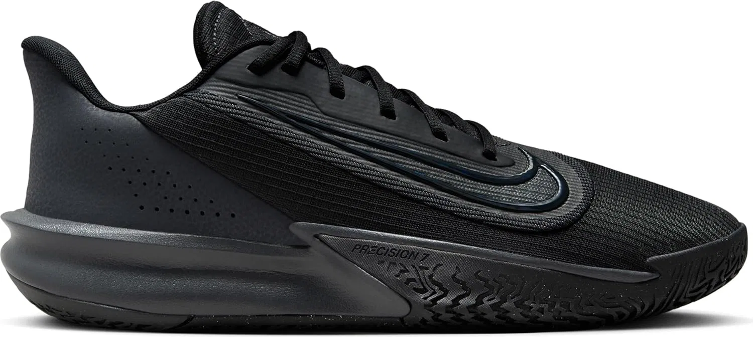 Баскетбольные кроссовки Nike Precision 7 HJ9153, Black Anthracite — фото 4