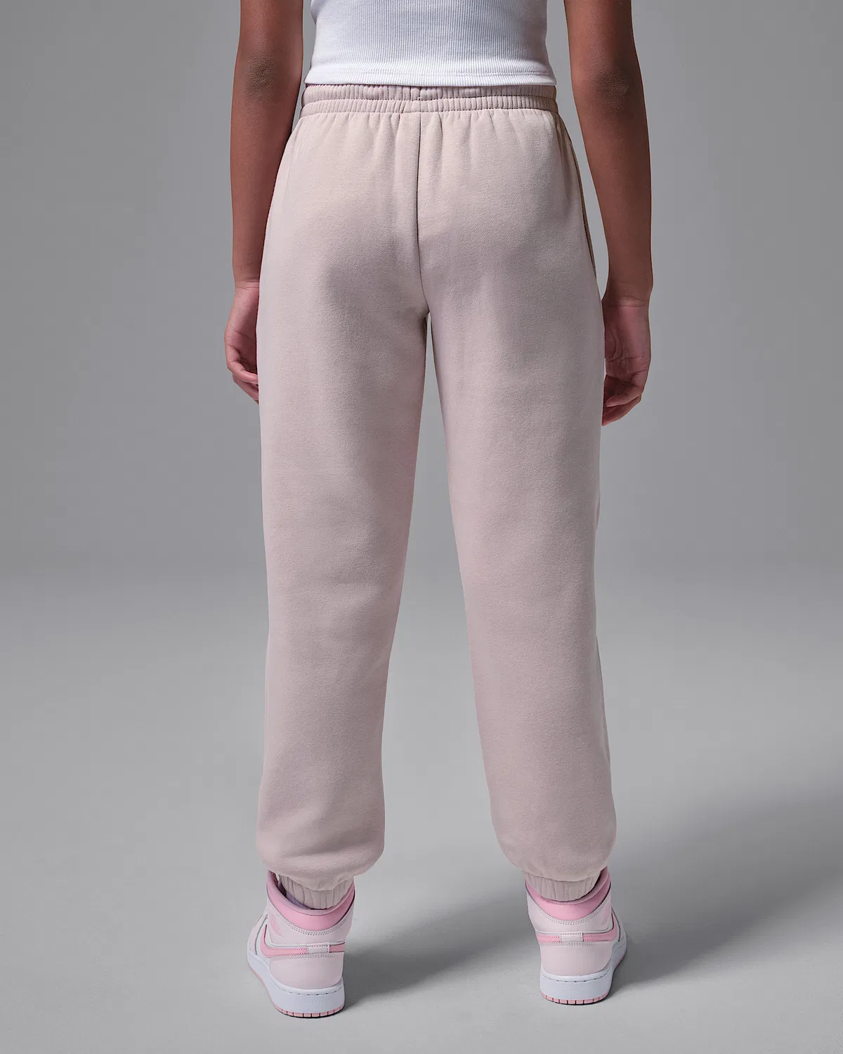 Детские штаны Jordan Brooklyn Fleece, Pink — фото 2