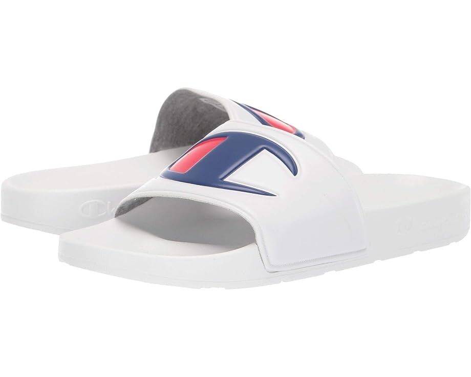 

Сандалии Champion Champion IPO Slide Sandal, цвет White/White