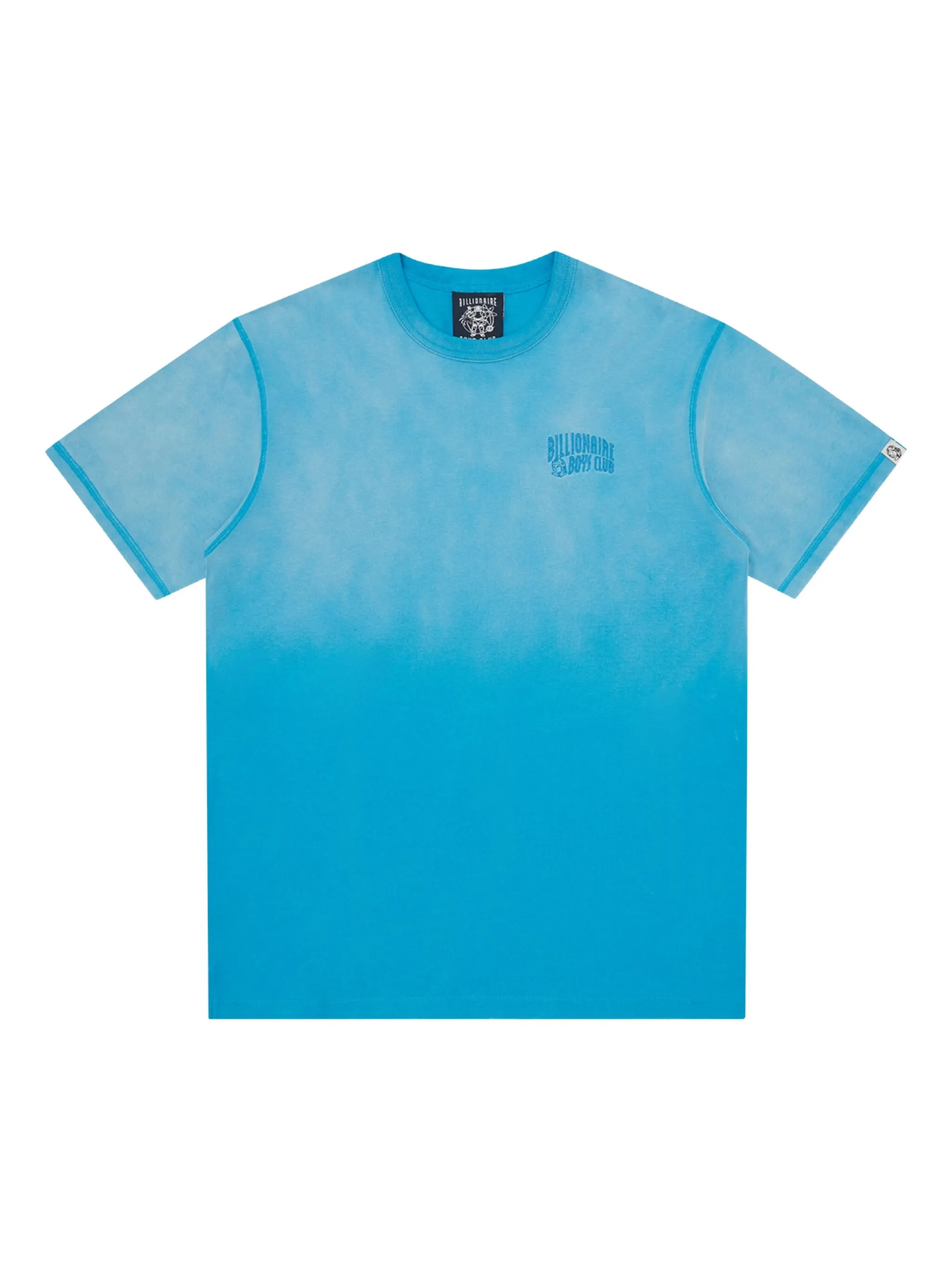 

Футболка с вышитым логотипом Billionaire Boys Club, синий