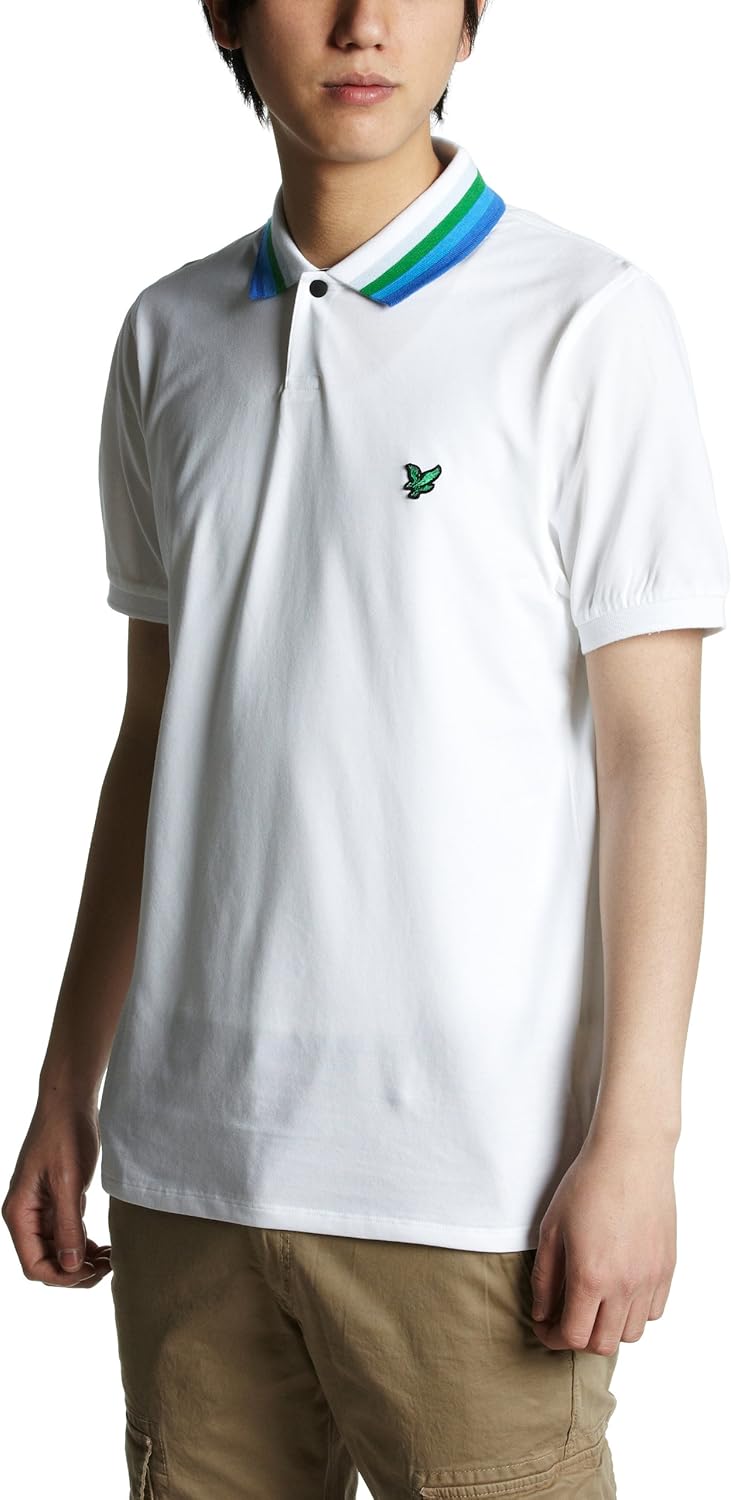

Клубная рубашка-поло Lyle & Scott Lyle & Scott Club, белый