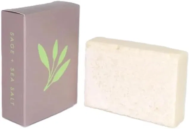 Мыло для лица Altr (Alter) Sage & Sea Salt, 120 г