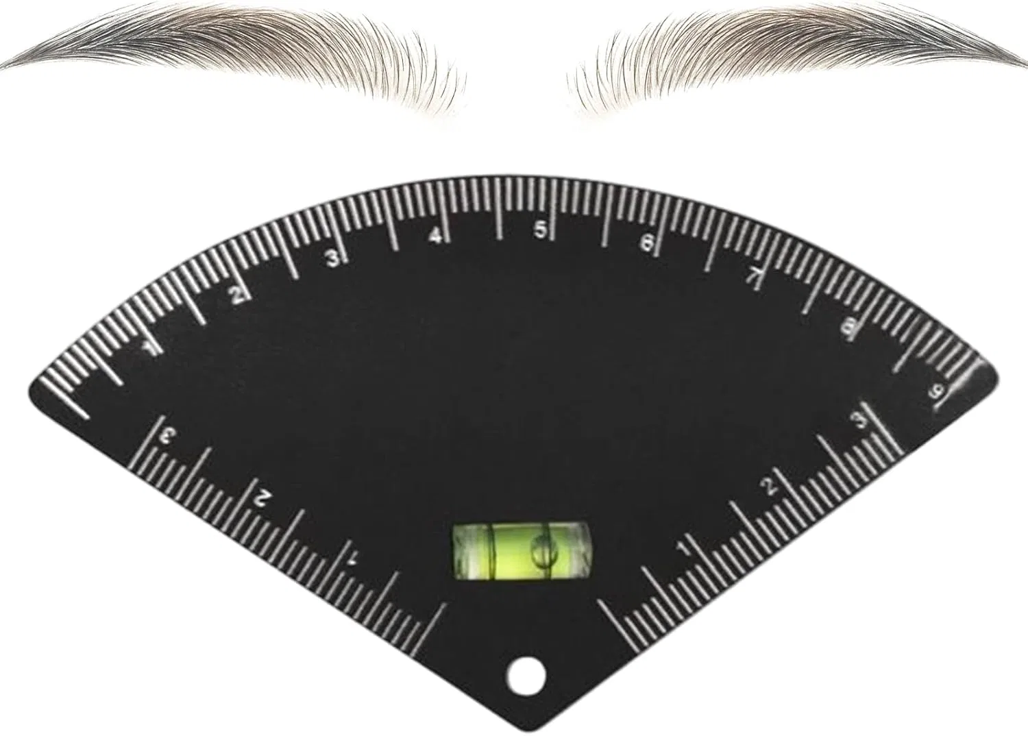 Трафарет для бровей Eyebrow Shaping Ruler