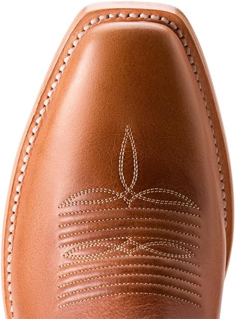 Мужские ковбойские сапоги ARIAT Bronc Stomper вестерн, Benedictine/Lucky Clover — фото 4