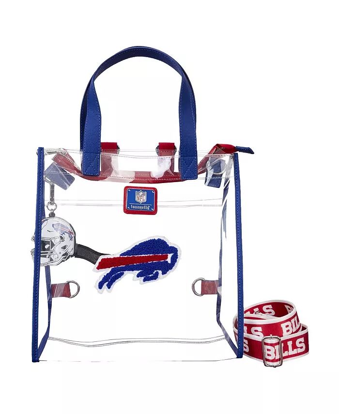 

Сумка-рюкзак-трансформер Buffalo Bills Clear Loungefly