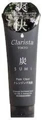 Гель для умывания Kumano Yushi Co Ltd — Очищающая пенка Clarista с древесным углем, 160 г