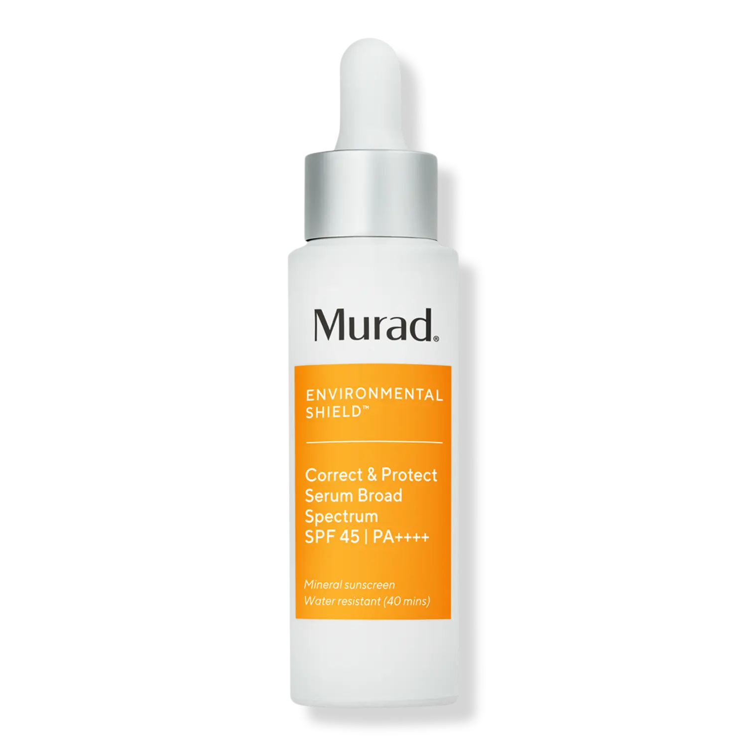 

Коррекция и защита широкого спектра действия SPF 45 | PA++++ Murad