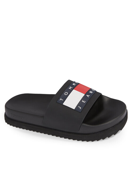 

Мюли Tommy Jeans, черный