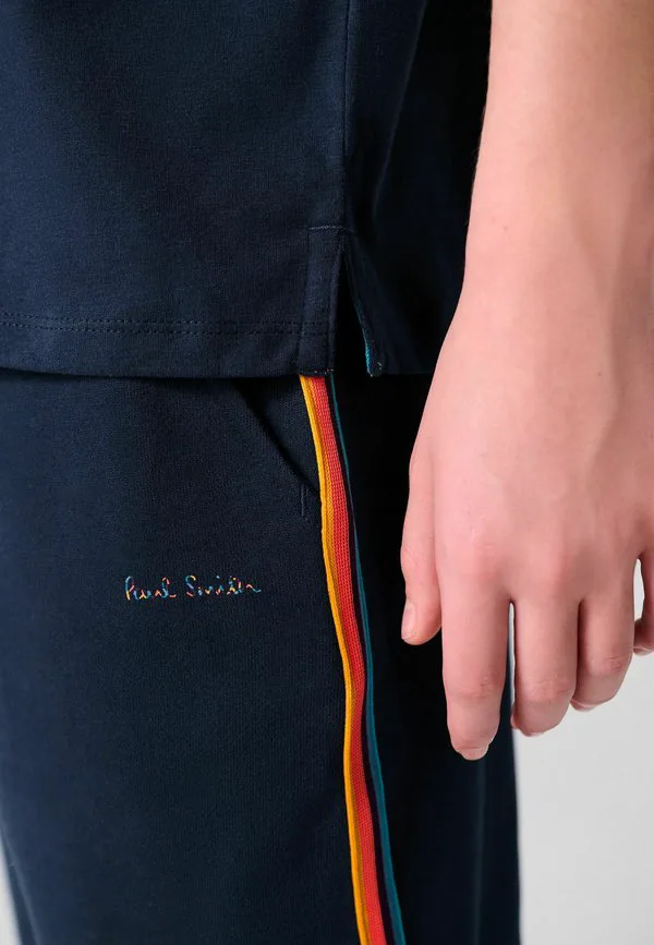 Спортивные штаны стандартного кроя Paul Smith Junior, Navy — фото 4